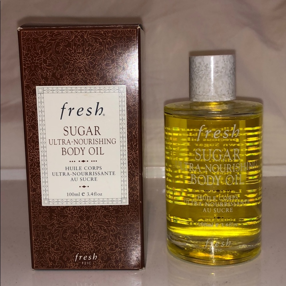 Fresh Sugar Ultra-Nourishing Body Oil 3.4oz